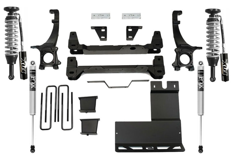 Superlift 05-15 Toyota Tacoma 4.5in Lift Kit w/ Fox Front - K250FX