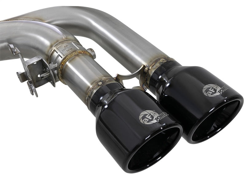 aFe MACH Force-Xp 3.5in. 304 SS C/B Exhaust w/o Muffler - 49-36342-B