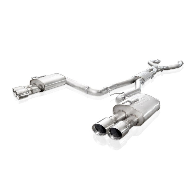 Stainless Works 2008-09 Pontiac G8 GT 3in Catback Systemt X-Pipe - PG8CBFC