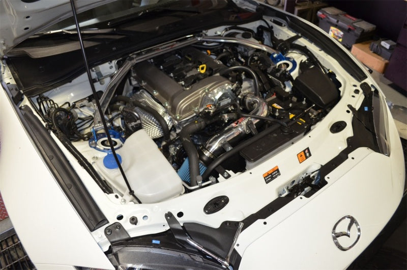 Injen 16-19 Mazda MX-5 2.0L 4Cyl Polished Short Ram Intake - SP6010P