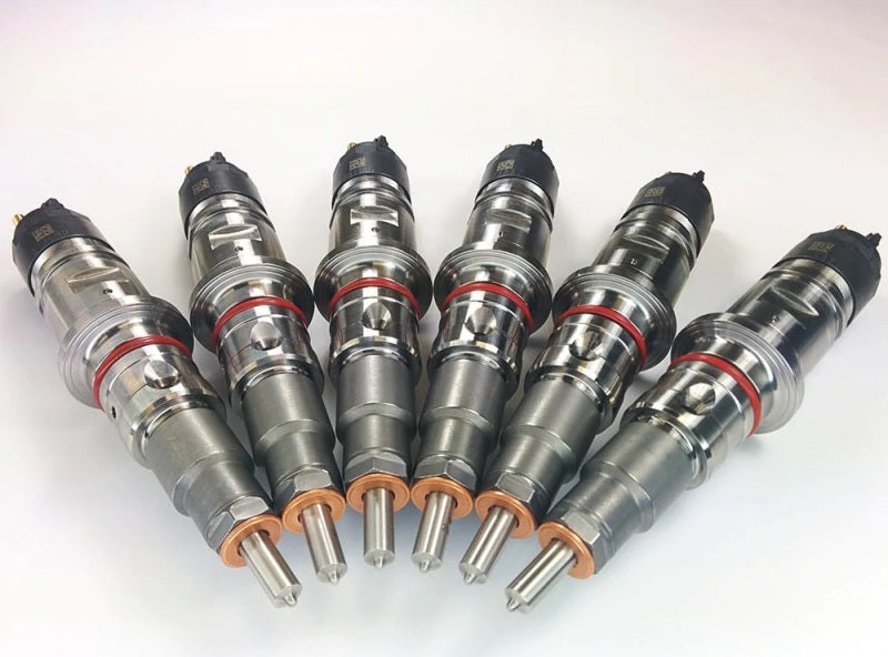 DDP 07.5-18 Dodge Cummins 6.7L Reman Injector Set - 200hp - DDP 67-200