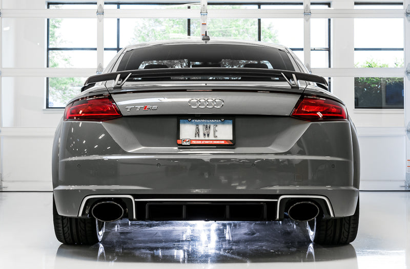 AWE Tuning 18-19 Audi TT RS 8S/RK3 2.5L Turbo Track - 3020-33062