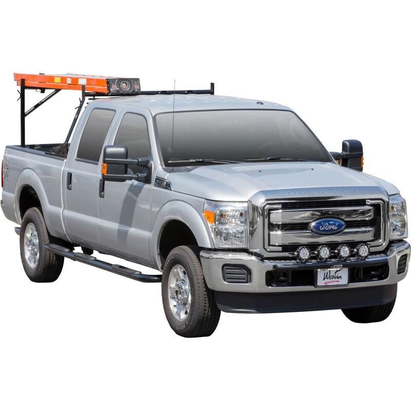 Westin HD Ladder Rack (Single) - Black - 57-9005