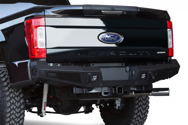 Addictive Desert Designs 17-18 Ford F-250 HoneyBadger Rear Bumper w/ - R167301280103