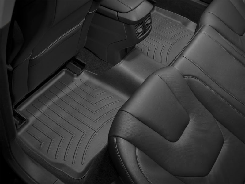 WeatherTech 14+ Subaru Forester Rear FloorLiner - Black - 445312