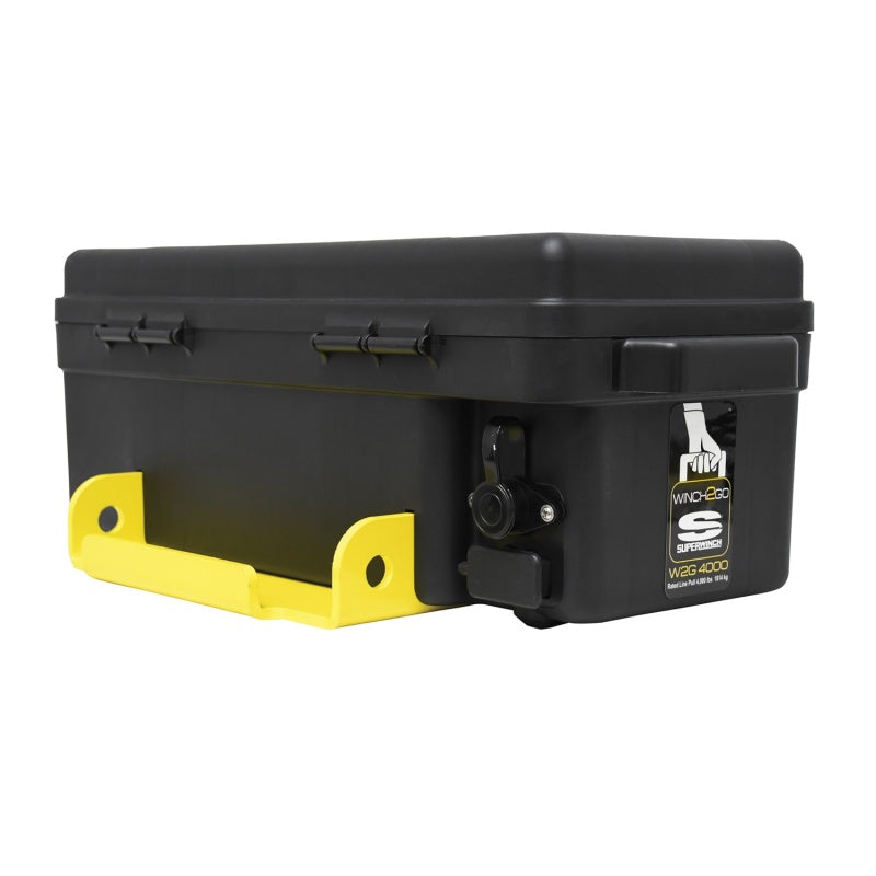 Superwinch 4000 LBS 12V DC 3/16in x 50ft Synthetic Rope - 1140232