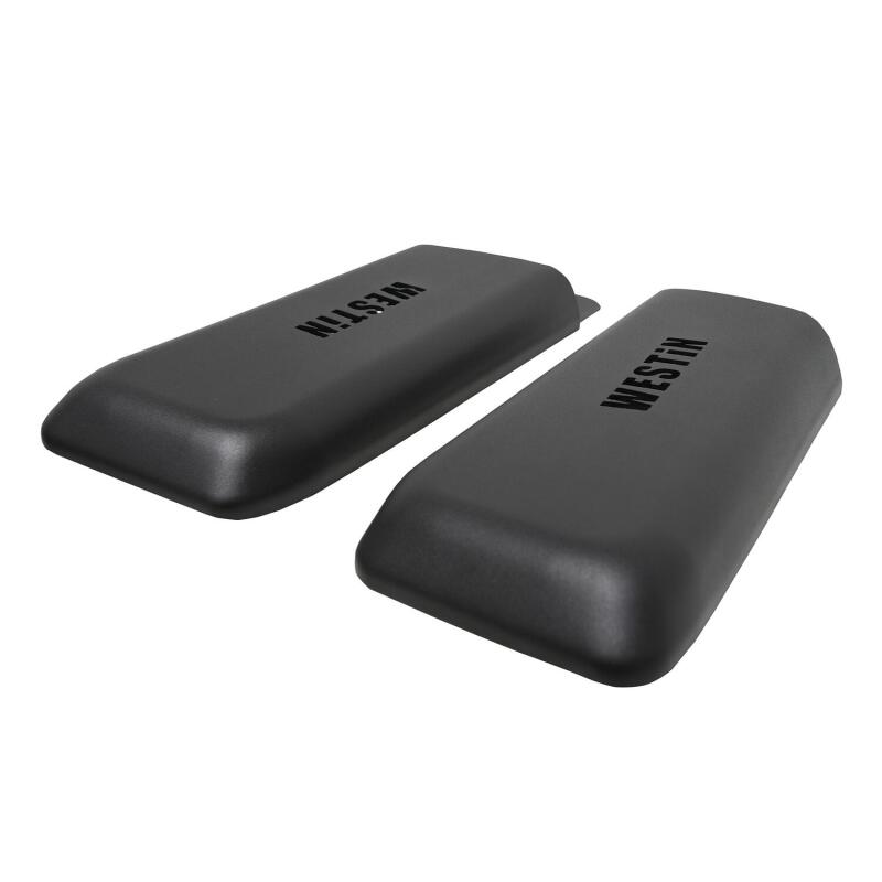 Westin 18-20 Jeep Wrangler JL 2dr LED Hood Scoops - - 62-41115