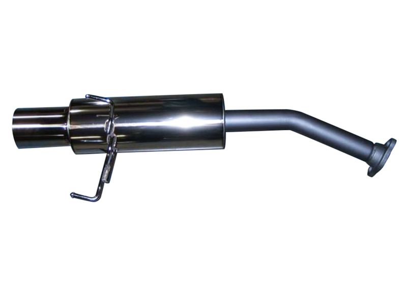 HKS 07-08 Honda Fit Hi Power Exhaust (SUS304 NO COATING) - 32003-BH005
