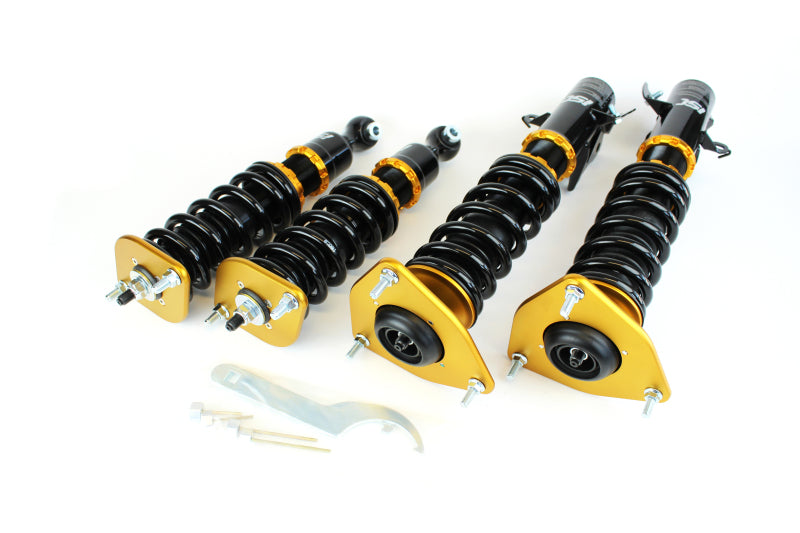 ISC Suspension 06-11 BMW 3 Series E90/E91/E92 N1 Basic Coilovers - B005B-T