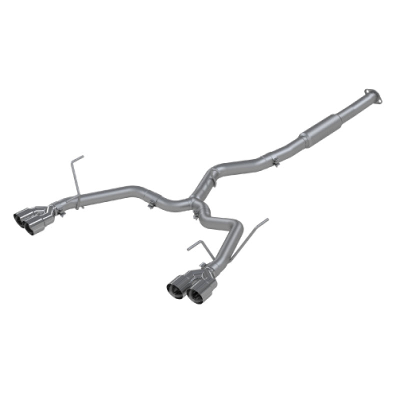MBRP 15-19 Subaru WRX 2.0L/STI 2.5L 3in Dual Split Rear - S4802304