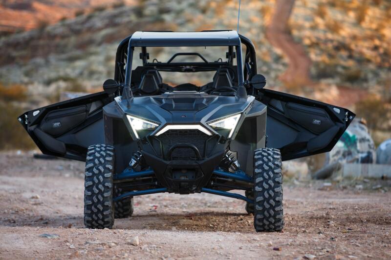 PRP Polaris RZR PRO XP/PRO R/Turbo R Front Door Bags - E97-210