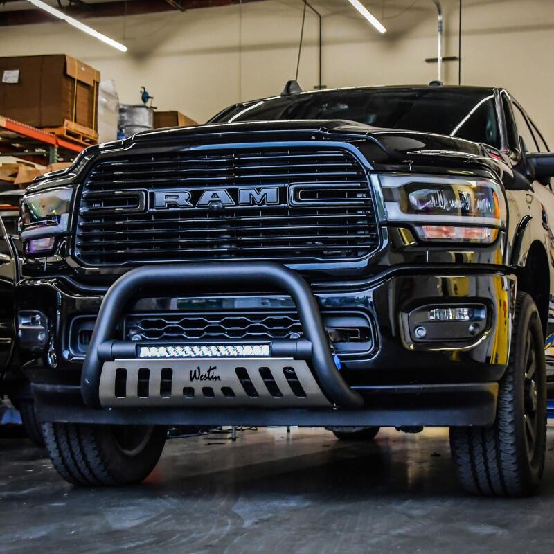 Westin 19-20 Ram 2500/3500 Ultimate LED Bull Bar - Textured - 32-4025L