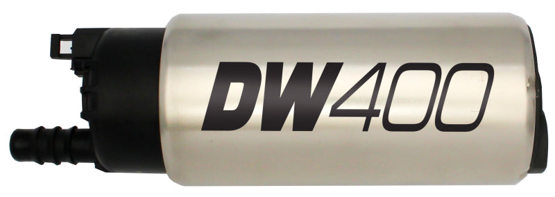 DeatschWerks 415LPH DW400 In-Tank Fuel Pump w/ Universal Set Up - 9-401-1001
