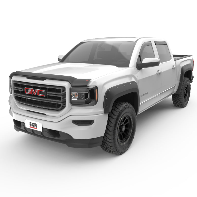 EGR 14+ GMC Sierra Superguard Hood Shield - 301581