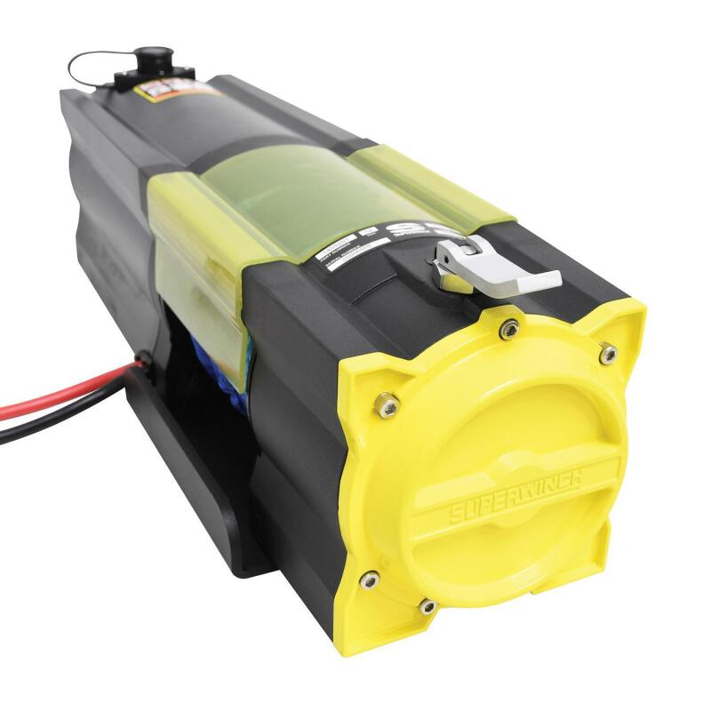 Superwinch 5500 LBS 12V DC 1/4in x 60ft Synthetic Rope - 1455201
