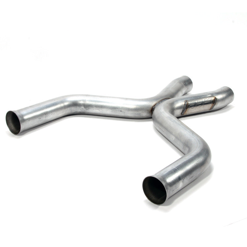 BBK 11-14 Mustang 5.0 High Flow After Cat X Pipe - 1460