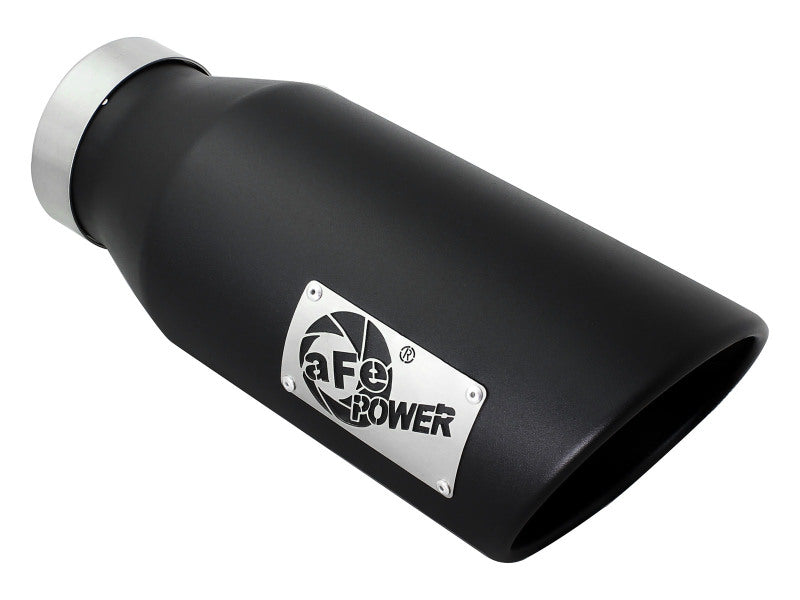 aFe MACHForce XP 4in Exhausts Cat-Back SS Side Exit 14-17 - 49-42056-B