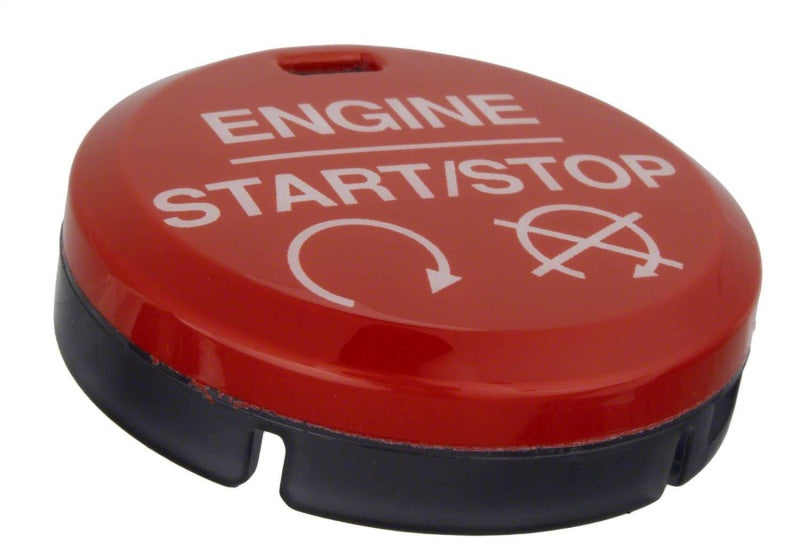 Ford Racing 15-17 Mustang Red Starter Button Installation Kit - M-10B776-MR