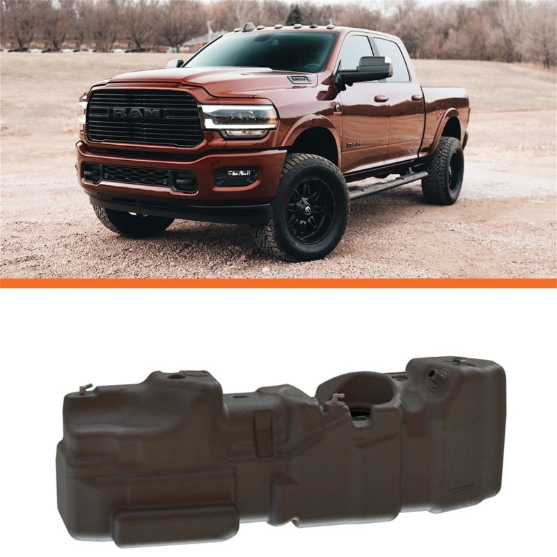 Titan Fuel Tanks 13-24 RAM 2500/3500 Cummins Crew Cab Short - 7030113