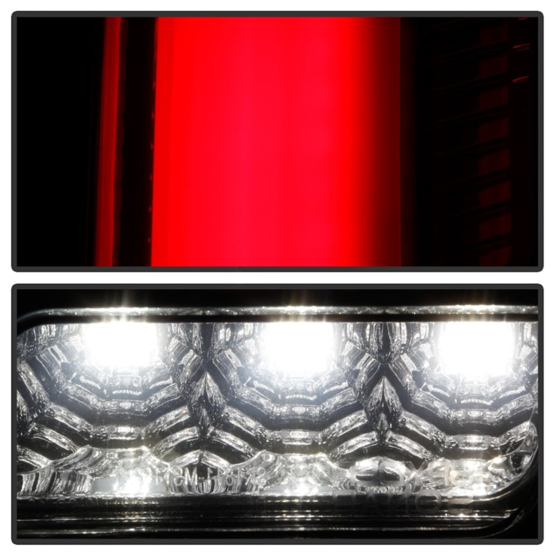 Spyder 10-12 Ford Mustang Light Bar Seq Turn Signal LED - 5085115