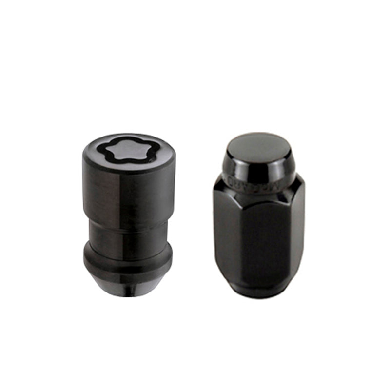 McGard 6 Lug Hex Install Kit w/Locks (Cone Seat Nut) - 84658
