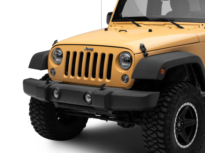 Raxiom 97-18 Jeep Wrangler TJ/JK Axial 7-Inch LED Headlights w/ - J155570