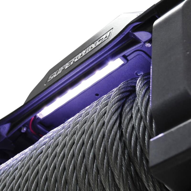 Superwinch 12000 LBS 12V DC 3/8in x 85ft Wire Rope - 1712200