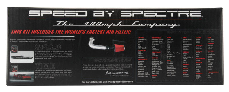 Spectre 97-03 Ford Expedition V8-4.6/5.4L F/I Air Intake Kit - - 9920
