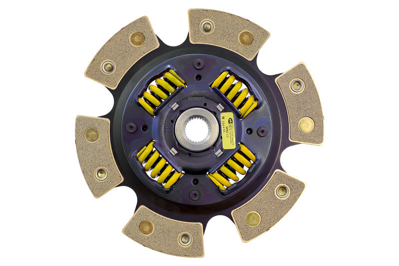 ACT 1992 Volkswagen Corrado 6 Pad Sprung Race Disc - 6228215