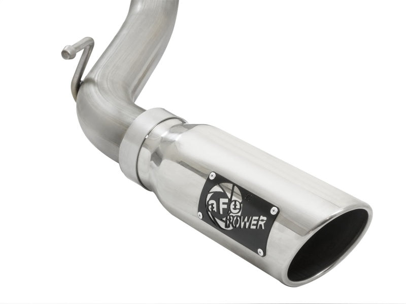 aFe MACHForce XP Cat-Back SS Exhaust w/ Polished Tips 16 - 49-46026-P