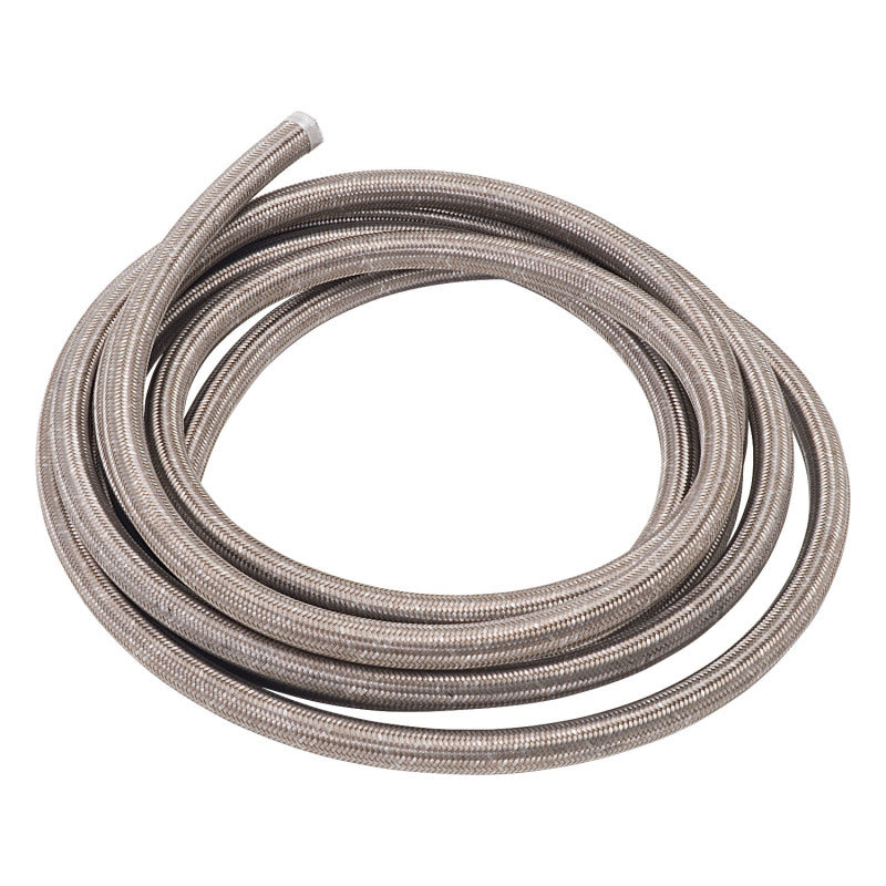Russell Performance -10 AN ProFlex Stainless Steel Braided Hose (Pre-Packaged - 632180