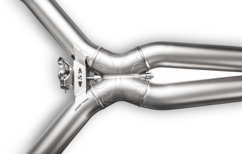 Akrapovic 16-17 AMG C63 Coupe Evolution Line Cat Back (Titanium) - MTP-ME/T/3H