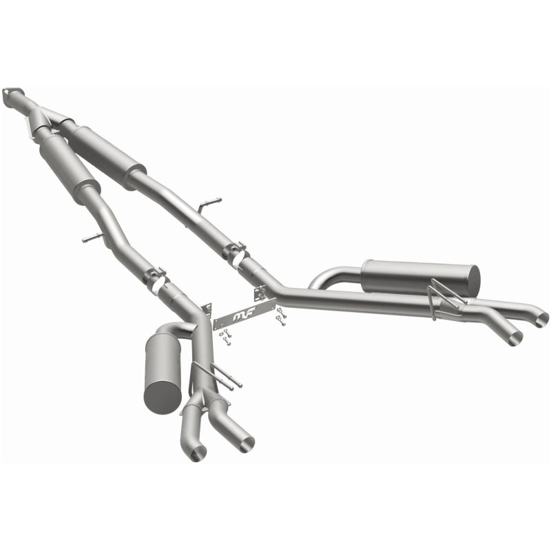 MagnaFlow Cat-Back Competition Exhaust 18-19 Kia Stinger L4-2.0LGAS Quad 2.5in - 19405