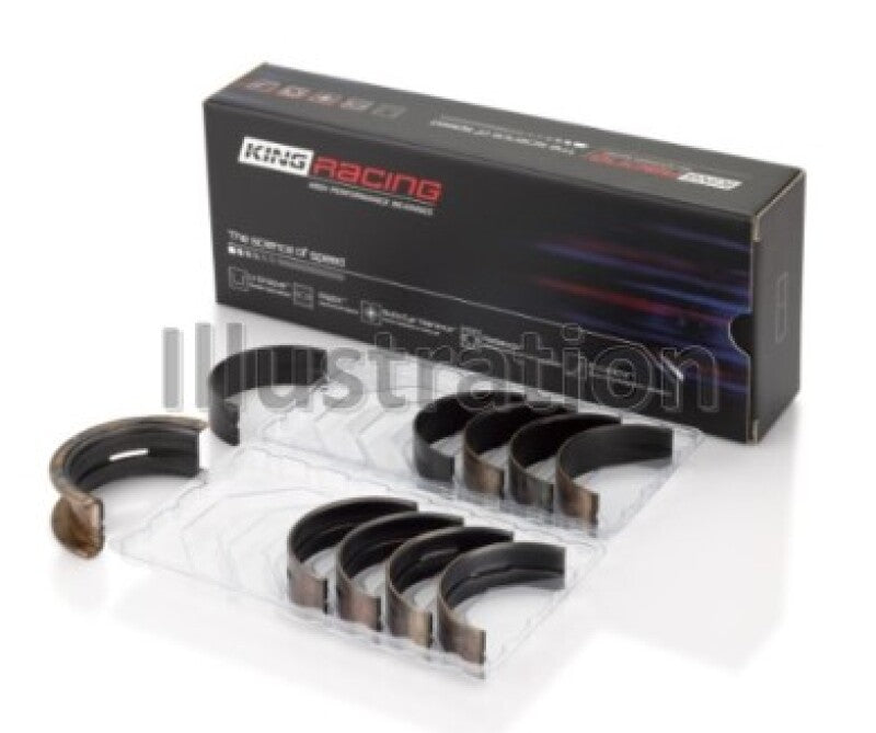 King Nissan KA-24DE Performance Main Bearing Set - Size STD - MB5595XP