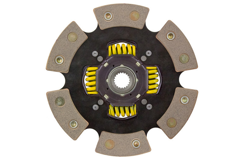 ACT 1989 Honda Civic 6 Pad Sprung Race Disc - 6212104