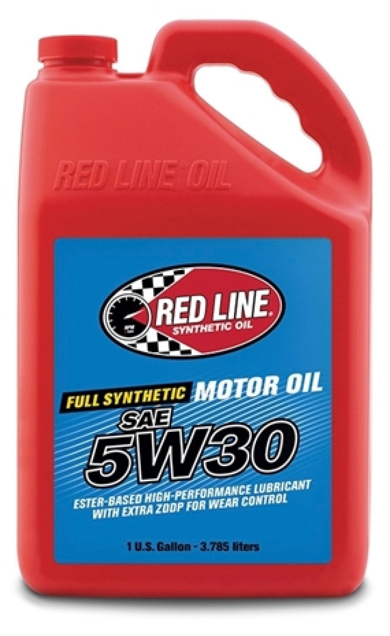 Red Line 5W30 Motor Oil - Gallon - 15305 - 4/pkg