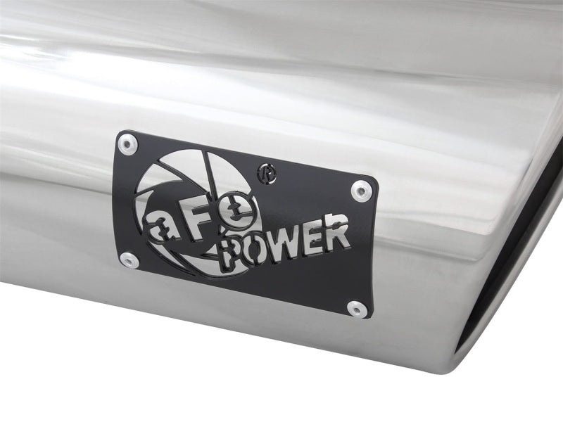 aFe MACH Force-XP 304 SS Single Wall Polished Exhaust Tip - 49T40606-P15