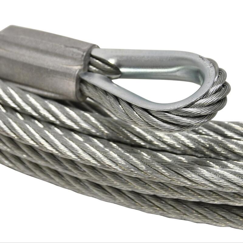 Superwinch Replacement Wire Rope 5/16in Dia. x 95ft. L for - 90-24575