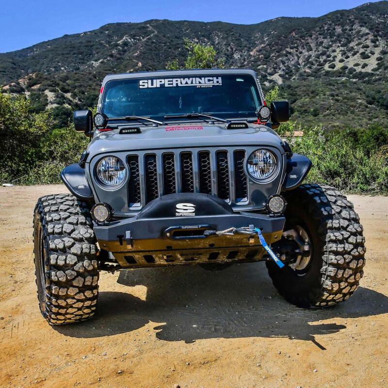 Superwinch Winch Cover for Sx 10000/12000/Talon 9.5 Integrated Winches - - 1571