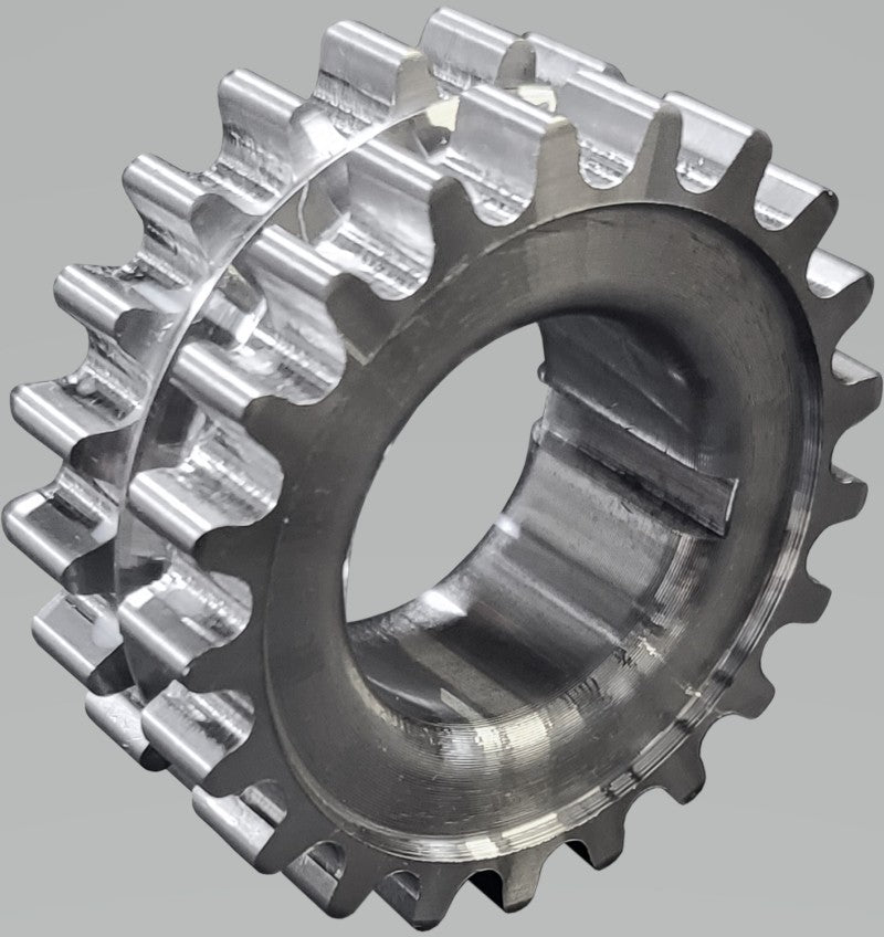 Boundary 99-05 Ford Modular Motor 4V V8 Billet Crankshaft Timing - MM-SP-4V