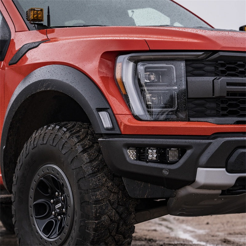 Rigid Industries 2021+ Ford Raptor Triple Fog Lights Kit - 46738