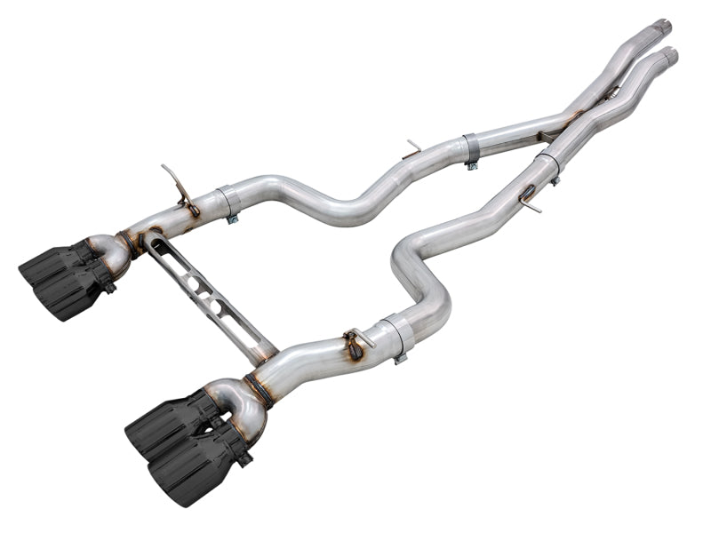 AWE Tuning BMW F8X M3/M4 Track Edition Catback Exhaust - - 3020-43087