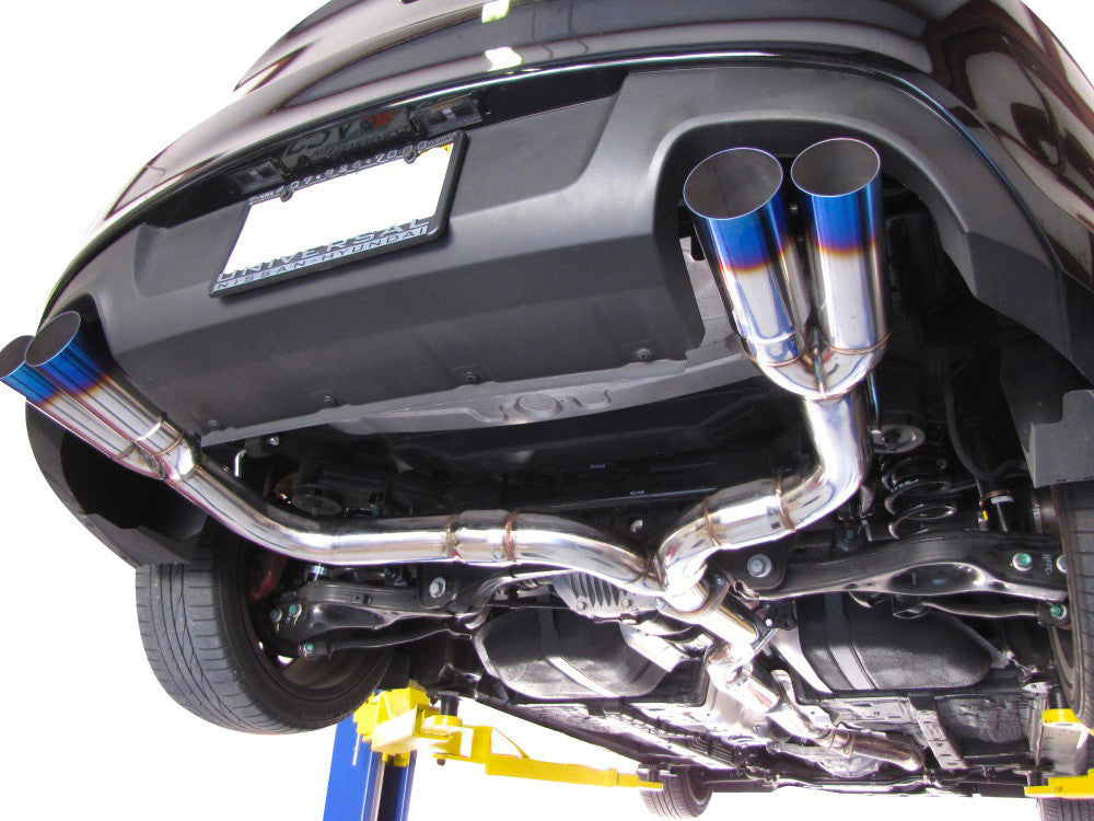ISR Performance Race Exhaust - 09-13 Hyundai Genesis Coupe 3.8 - IS-RCE-GEN38
