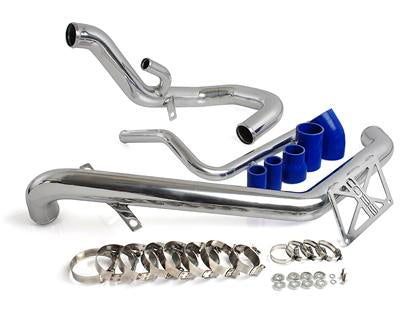 Cobb Mitsubishi Evo X Stealth Black IC Lower Hard Pipe - 752540BK