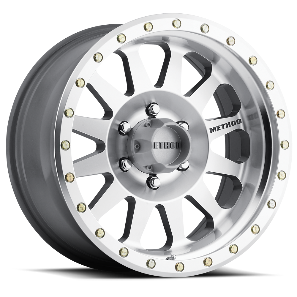Method MR304 Double Standard 17x8.5 0mm Offset 8x6.5 130.81mm CB - MR30478580300