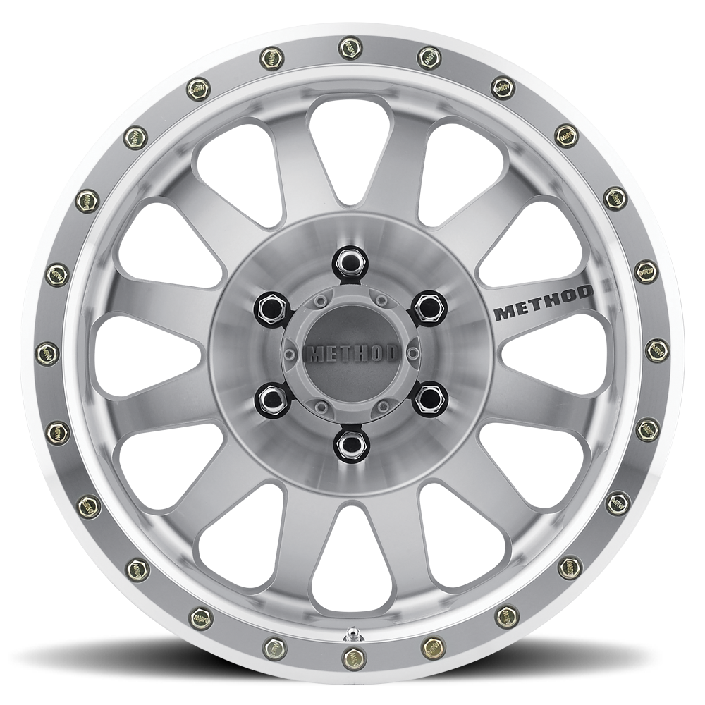 Method MR304 Double Standard 17x8.5 0mm Offset 8x6.5 130.81mm CB - MR30478580300