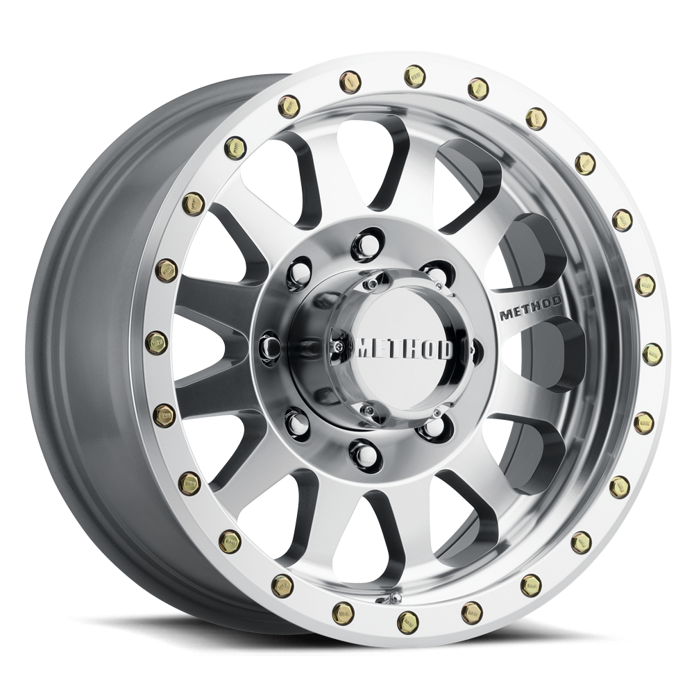 Method MR304 Double Standard 17x8.5 0mm Offset 8x6.5 130.81mm CB - MR30478580300