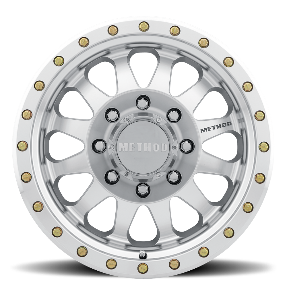 Method MR304 Double Standard 17x8.5 0mm Offset 8x6.5 130.81mm CB - MR30478580300