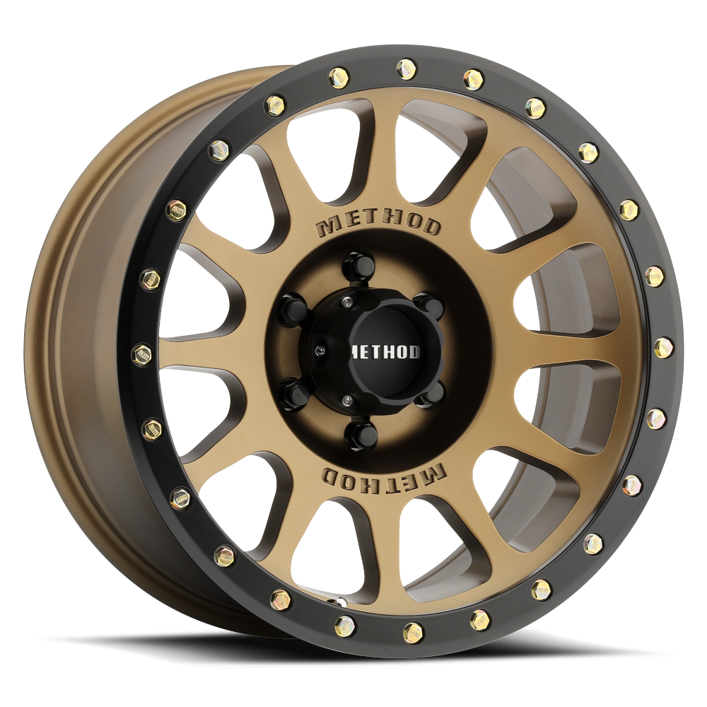 Method MR305 NV 17x8.5 0mm Offset 8x6.5 130.81mm CB Method - MR30578580900