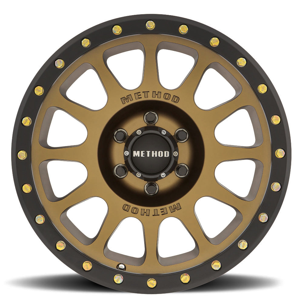 Method MR305 NV 17x8.5 0mm Offset 8x6.5 130.81mm CB Method - MR30578580900